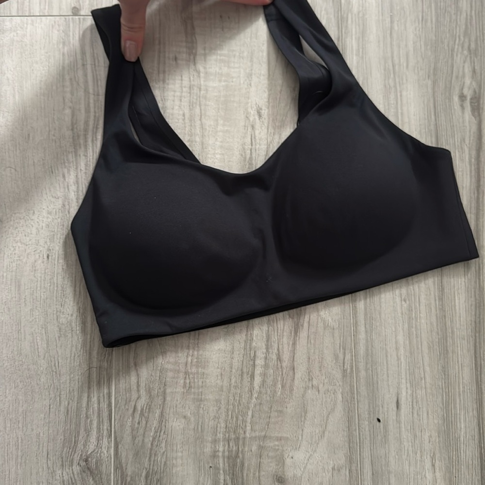 Black Full-Coverage Bra - image 4